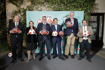 Córdoba acogió la presentación de la décima edición de la Copa COVAP
