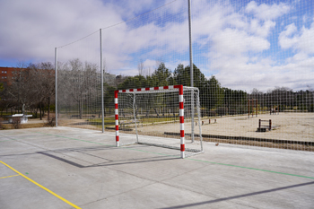 Leganés: nueva área deportiva al aire libre en Arroyo Culebro