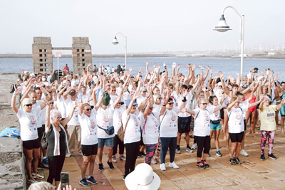 Agüimes (Canarias): 150 deportistas en el Acuathlón DiabeteSwim&Run