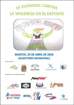 Martos (Jaén) celebra las Jornadas contra la violencia en el deporte