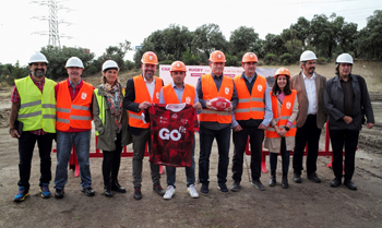 Sanse: El gobierno municipal visitó las obras de la Ciudad del Rugby