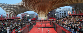 Récord de jugadores inscritos en el A1Padel Santander Master Sevilla