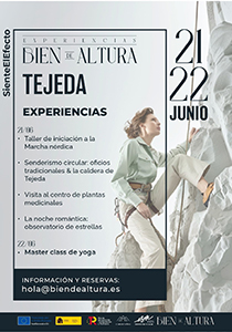 Tejeda acogerá la tercera etapa del proyecto Bien de Altura