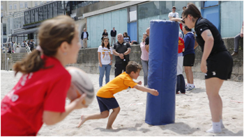 Miles de personas disfrutaron del Día del Deporte de A Coruña