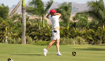 Óscar Sánchez, campeón del Top Golf Challenge de Gran Canaria