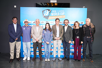 Alcobendas, 1º municipio madrileño sede de la IFSC Climbing World Cup