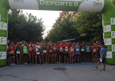 Martos: Más de 300 atletas en la Carrera Popular San Bartolomé