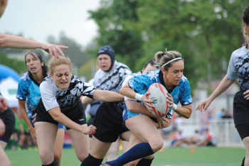 Granada acoge las II Jornadas de Promoción del Rugby Femenino +35