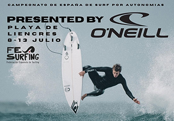 La playa de Liencres (Piélagos) acogerá el CESA de Surf de 2025