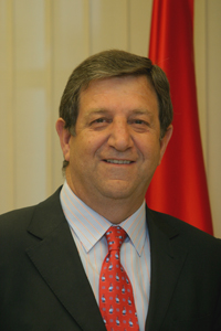 Luis Partida, presidente de la Red Española de Ciudades Saludables