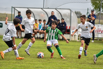 Calamocha: El Valencia C.F. fue el campeón de la séptima Jamón Cup