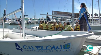 26 colegios de Cádiz participan en el programa local de Deporte Escolar