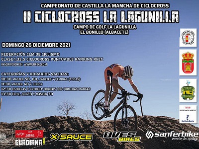 El Bonillo (Albacete): El Ciclocross se celebrará el 26 de diciembre