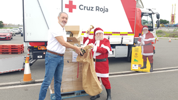 La Caravana Solidaria del Deporte Gran Canaria volvió a ser un éxito