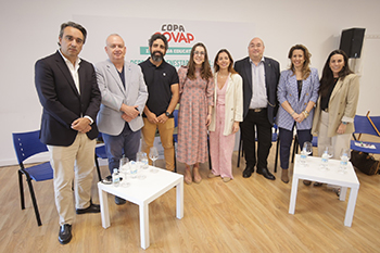 Sevilla: La Copa Covap celebró la jornada Deporte y Bienestar Infantil