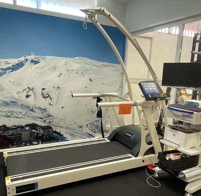 La UGR acoge un nuevo laboratorio para simular la altitud en el deporte