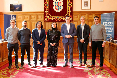 Palencia acogió el Foro Permanente de Colaboración Público - Privada
