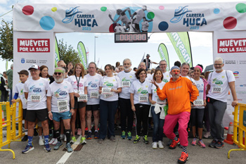 Oviedo: Más de 2.000 personas en la Carrera HUCA Muévete por la Salud