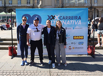 2.000 personas participaron en la XXX Carrera Alternativa de A Coruña