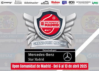 Más de 120 tenistas inscritos en el ATP Challenger Comunidad Madrid