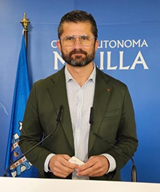 Miguel Á. Fernández: “En Melilla se invierte mucho trabajo en deporte”