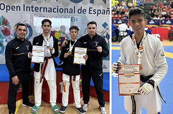 Nuevos éxitos mundiales del Club Taekwondo Tortosa-Alcobendas
