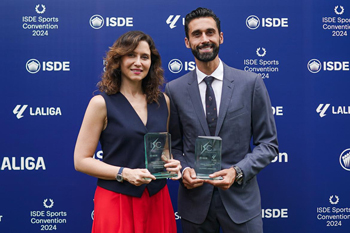 La Comunidad, distinguida por su trayectoria deportiva en el ISDE